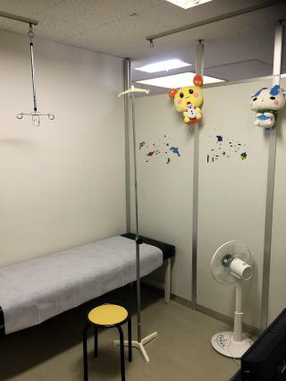 小児科診察室の画像