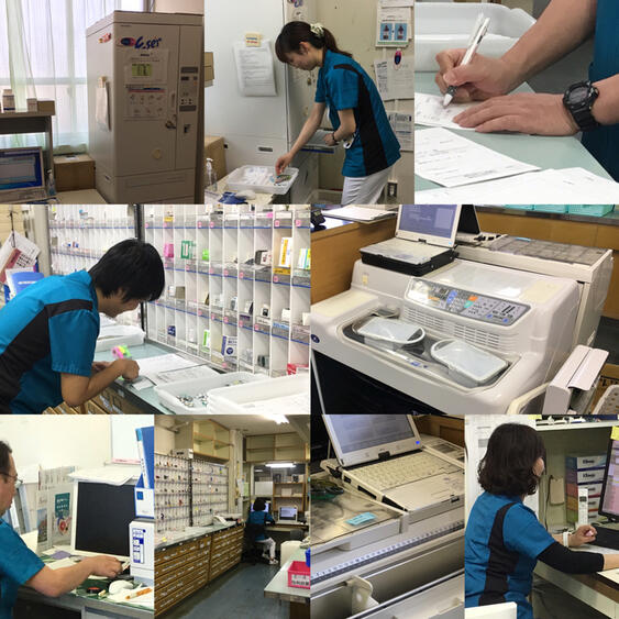 調剤業務の画像